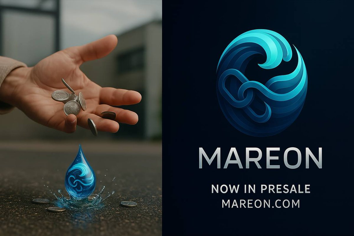 🌊 Mareon Token
Low supply.
High purpose.
A true social impact project. 🐢💙
Our goal isn’t just investment...
It’s to unite on-chain with
 world-renowned foundations
and public figures who care about marine life. 🌍
We're building a future that not only protects oceans,
but also