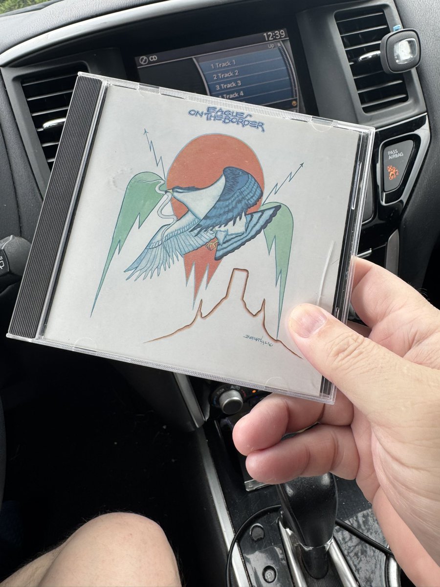 Next up: “On the Border” from Eagles (or is THE Eagles?). I had “James Dean” stuck in my head today. 

Every time I post about listening to Eagles I always get a few haters.

If you’re one of the haters, why do you hate?  You hate the harmonies? Hate Don? Hate Glenn? What is it?