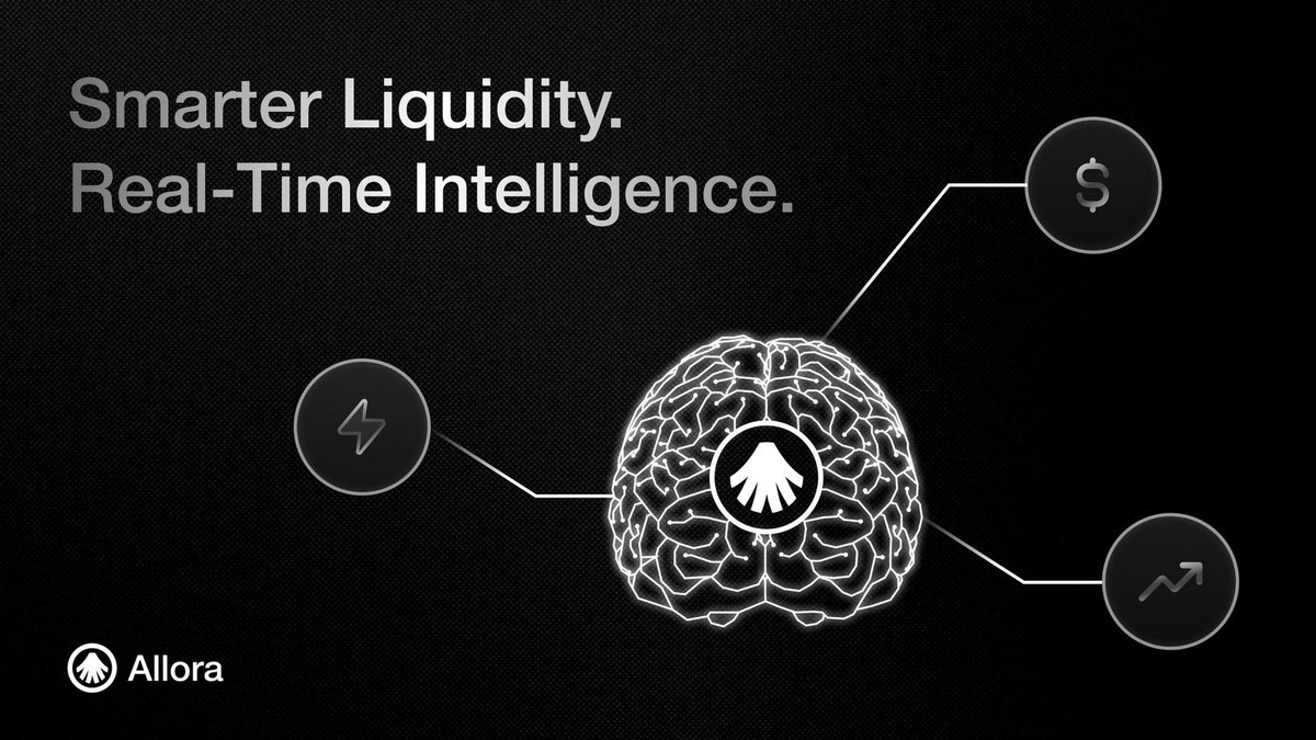 ElementrixDavid's tweet image. Allora isn’t static AI it’s evolving intelligence.
Every prediction fed into the system fuels a continuous upgrade cycle. The network doesn’t just learn, it ranks, refines, and recalibrates in real time based on what works and what doesn’t.
More users means more signals which…