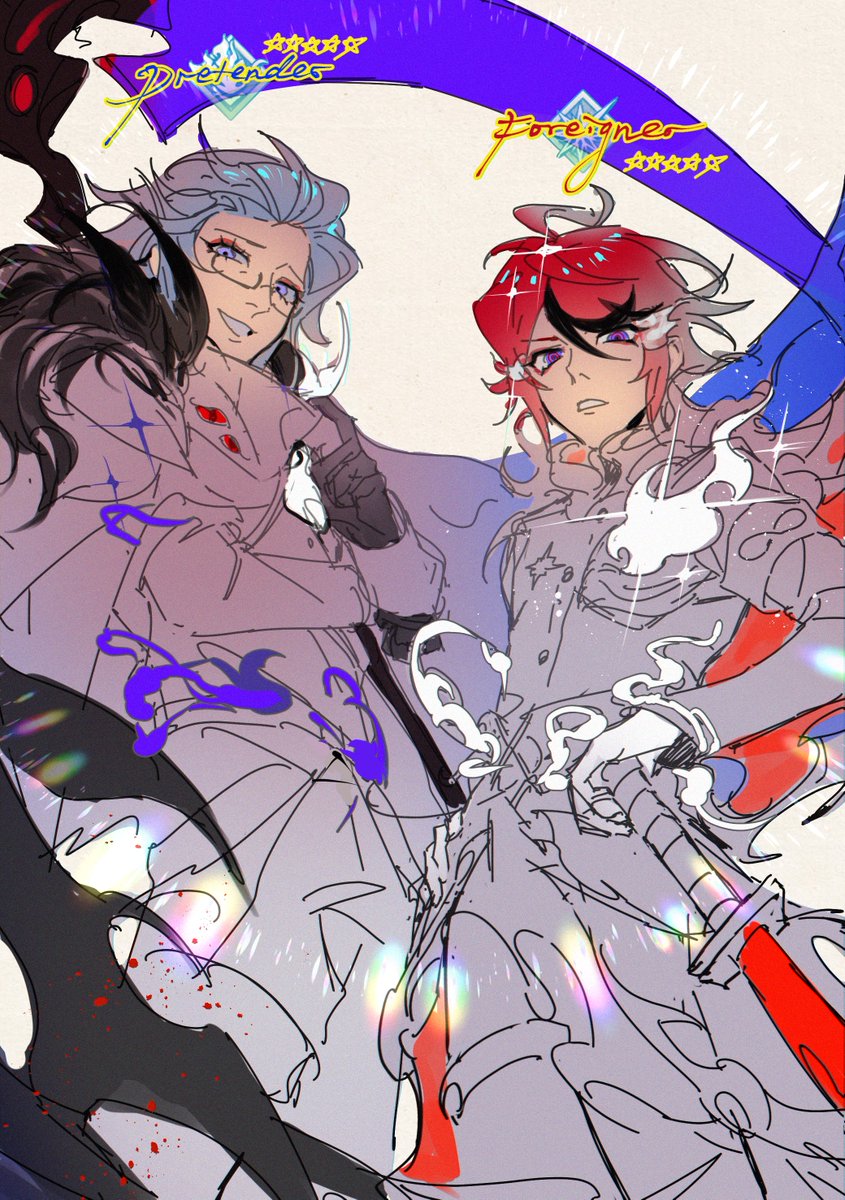acomem07's tweet image. fate
#衛拓衛