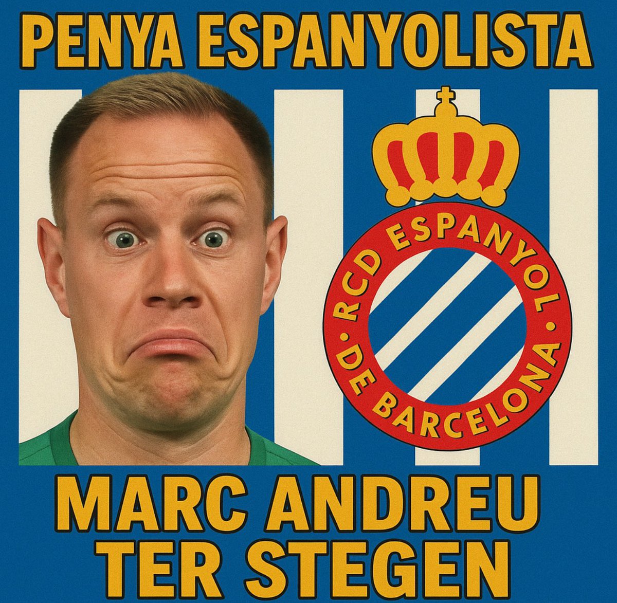 Farmapericos's tweet image. Se viene Marc Andreu #rcde