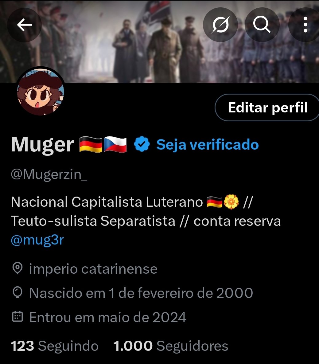 Mugerzin_'s tweet image. 1k de 6k. obrigado a todos, tamo recuperando tamo recuperando
