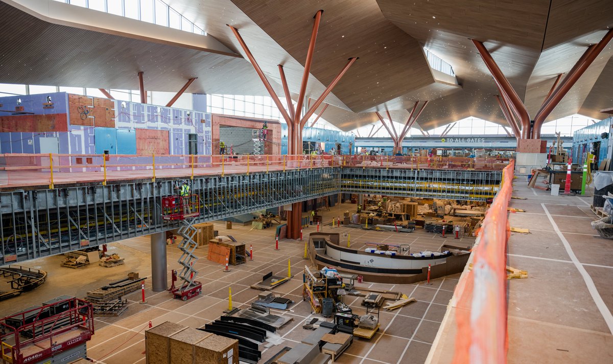 We’re excited to welcome Pittsburghers into our new terminal on September 20 to help simulate a typical travel day and share insights that will shape the future of the airport experience in our region. 

You can read more about the trail here ➡️ blueskypit.com/new-terminal-p…