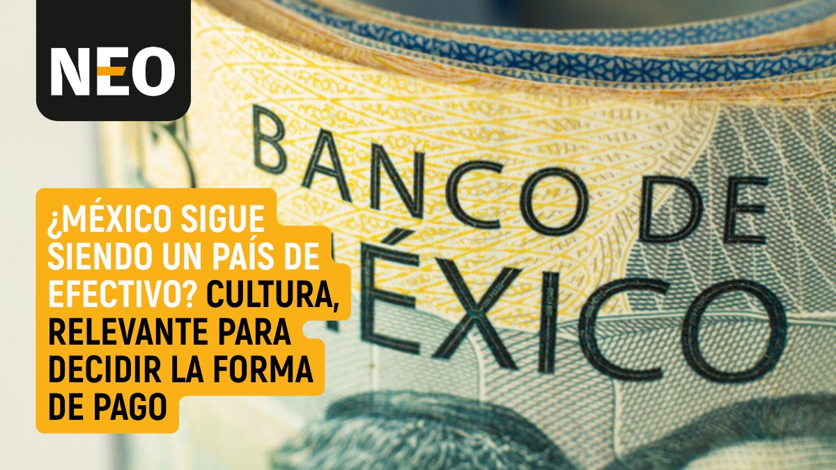 ¿México sigue siendo un país de #efectivo?  Aunque ha disminuido su uso, sigue representando el 35% de las transacciones en punto de venta. Entérate de cómo abordar las formas de pago n9.cl/8rr3yd
#Retail #Banco #ecommercetips #tarjetadecredito