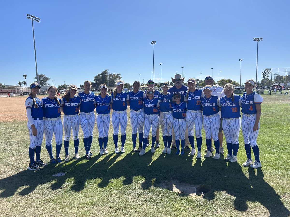 ForceSouthern's tweet image. Let’s keep it rolling💙🧡
📌 Huntington Beach Sports Complex
📍 Field 3
⏰ 12:30 PM Pacific