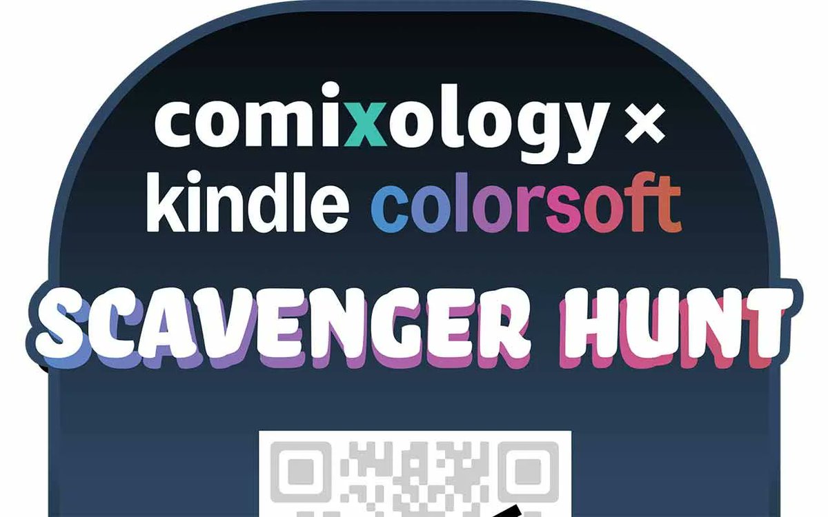 Search For Treasure At SDCC With Comixology And Kindle Colorsoft comicbookclublive.com/2025/07/24/sea…