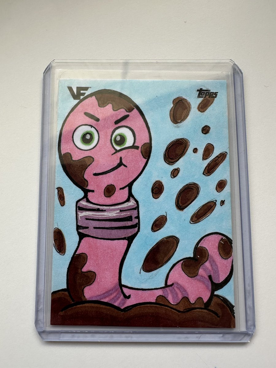 brianjeronimo's tweet image. Last blaster box magic! @VeeFriendsCards @garyvee @VeeCardsTrack