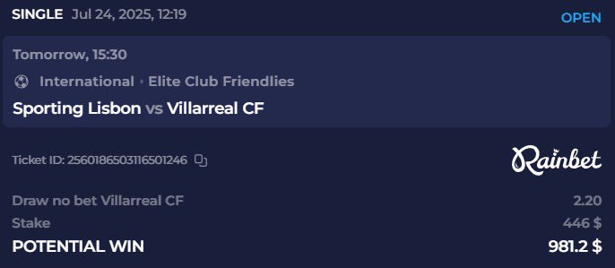 Villa Real, if you’re not going to Win, please don’t lose 😭
