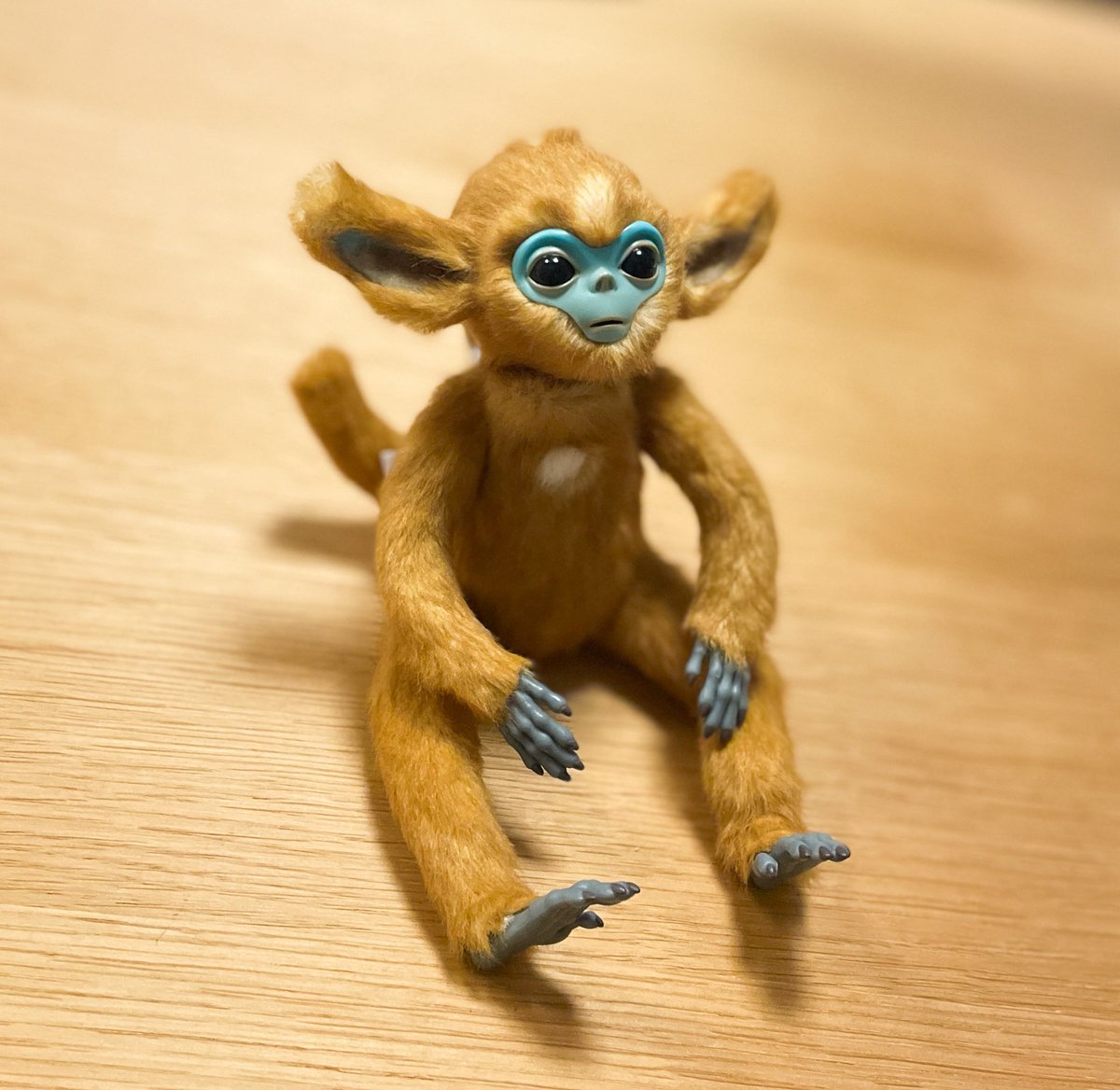 A24で注文してた『The Legend of Ochi』のBaby Ochi届く。めちゃめちゃ