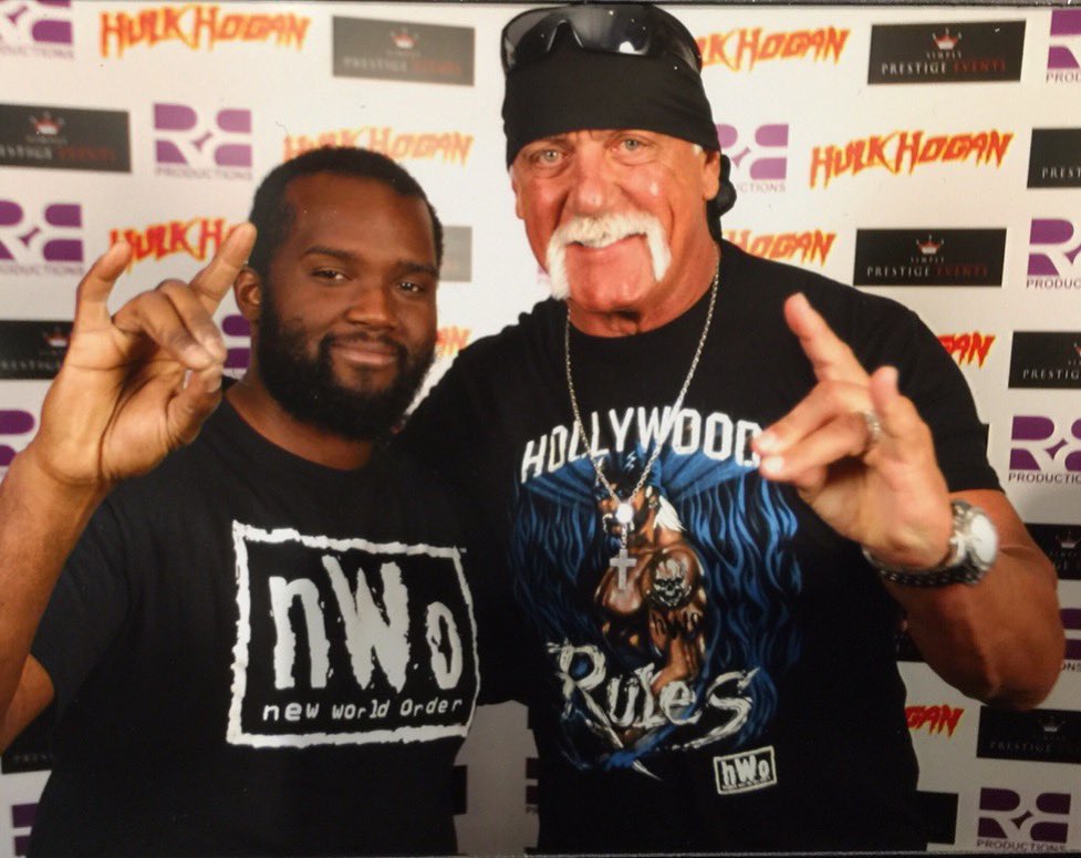 AidyLDN's tweet image. R.I.P Hulk Hogan 🕊️ 🤘💯