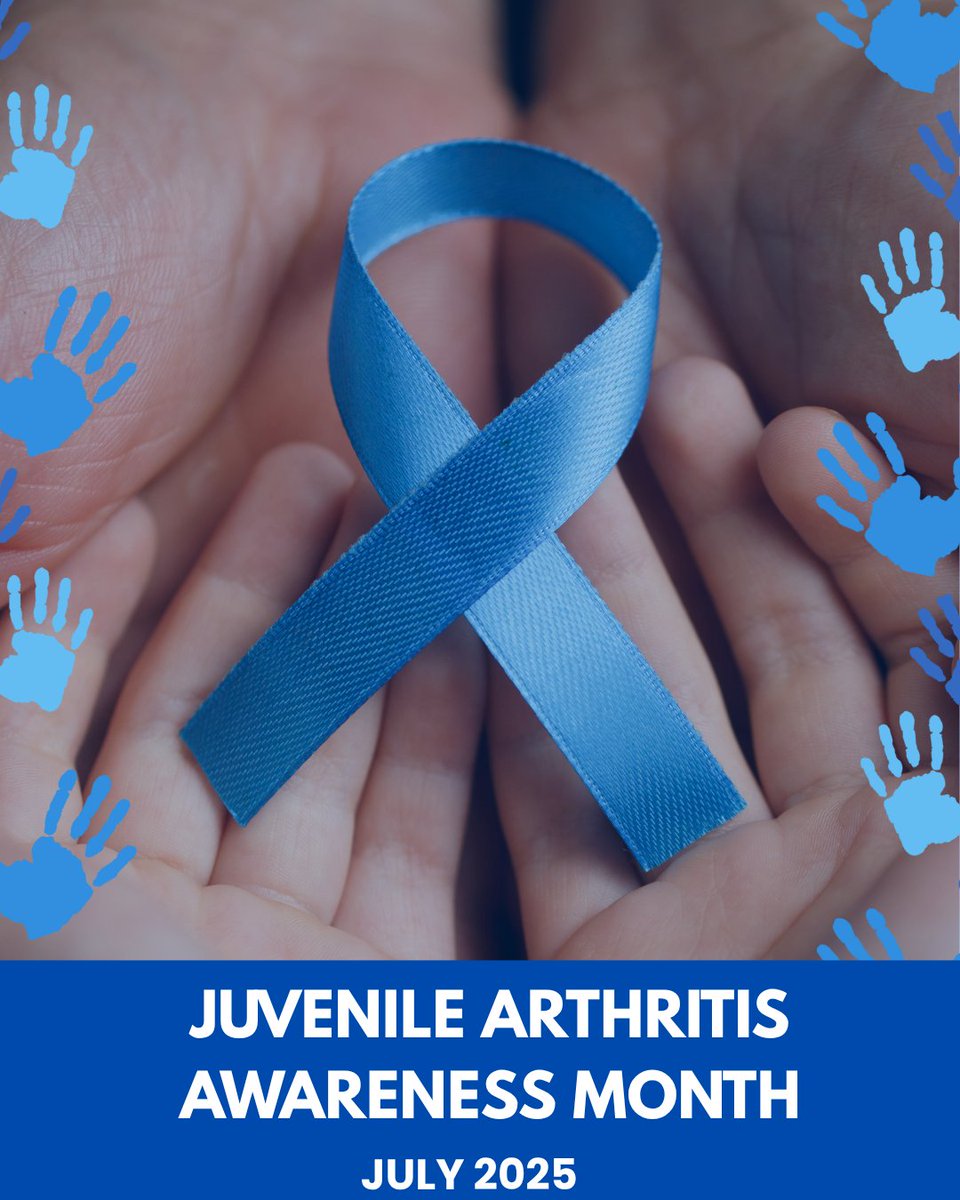July is Juvenile Arthritis Awareness Month. Nearly 300,000 kids in the U.S. are living with painful, chronic arthritis. Let’s raise awareness, support research, and stand with these brave young fighters. #KidsGetArthritisToo #JAawareness #ArthritisAwareness
