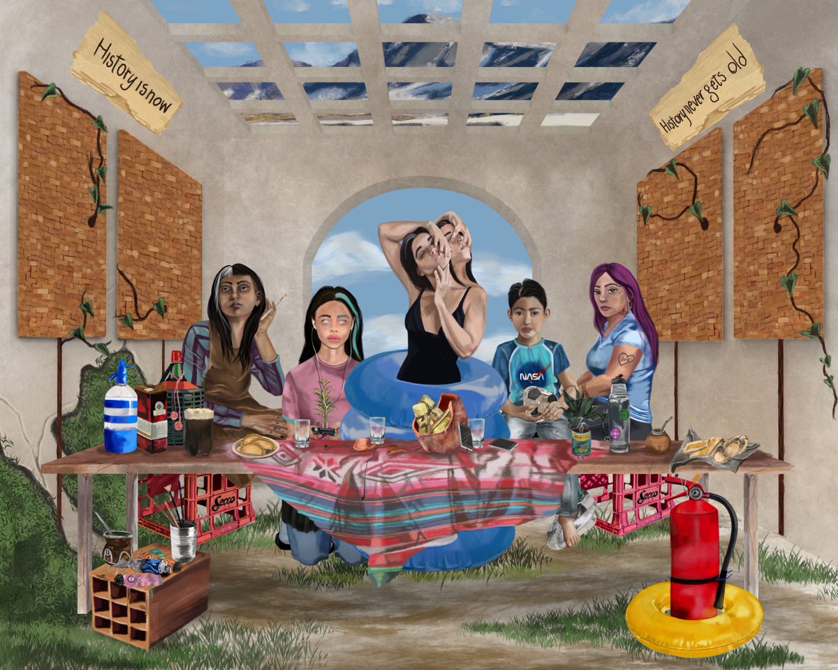 Every piece is a timestamp of who I was when I made it.

Some I miss.
Some I’ve left behind.
Some I only understand now.

All of them are part of the blockchain and a part of me. 🎨🖌️