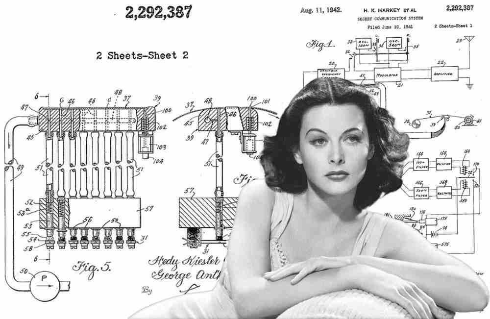 info_ayena's tweet photo. what hedy lamarr did:

she lived in a world that only saw her beauty.
but while they watched her on screen,
she was dreaming in blueprints.
she’d spend her nights sketching inventions on the floor -- blueprints, circuits, radio waves. https://t.co/fghRsvcTyu