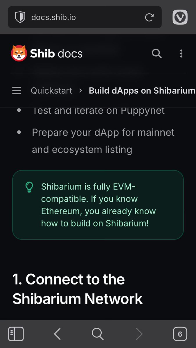 Hey #Shibarmy. Are you ready to start developing? 

Today it is easier that ever and you have this new resource to learn all you need to start your world-changing app in Shibarium!