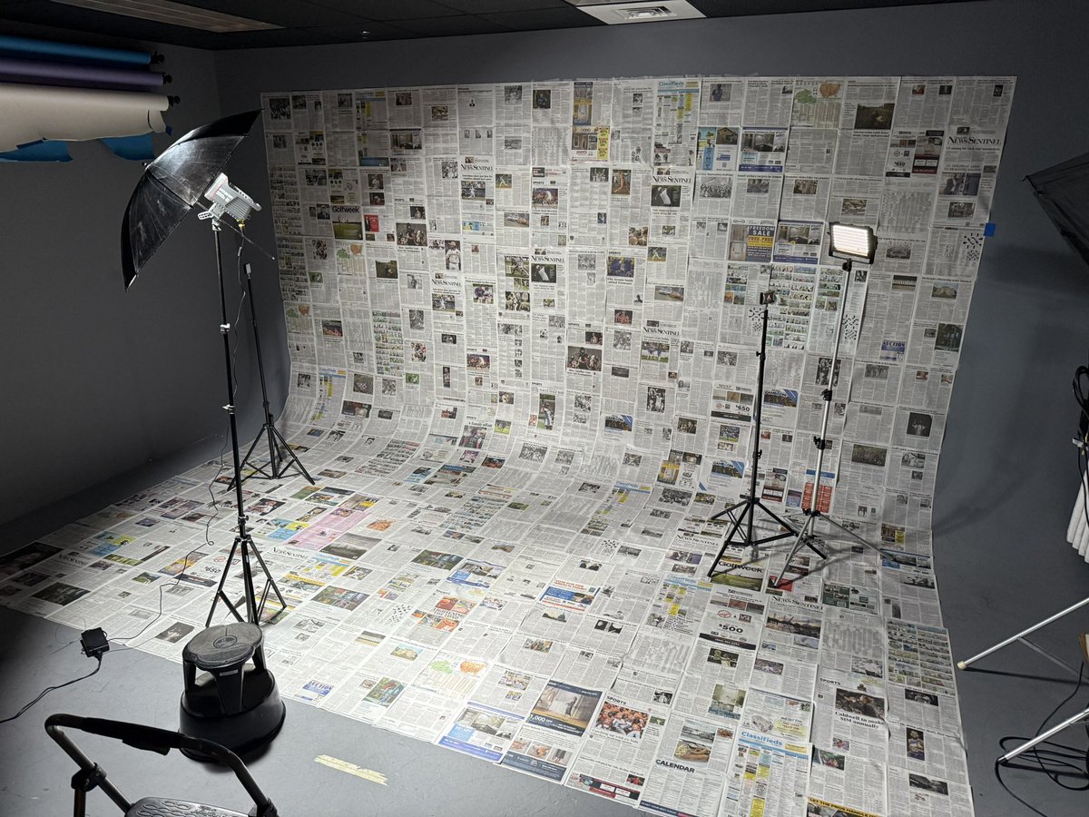 prepxtra's tweet image. The setup for our Knoxville Elite 8 photo shoot🤫🤫