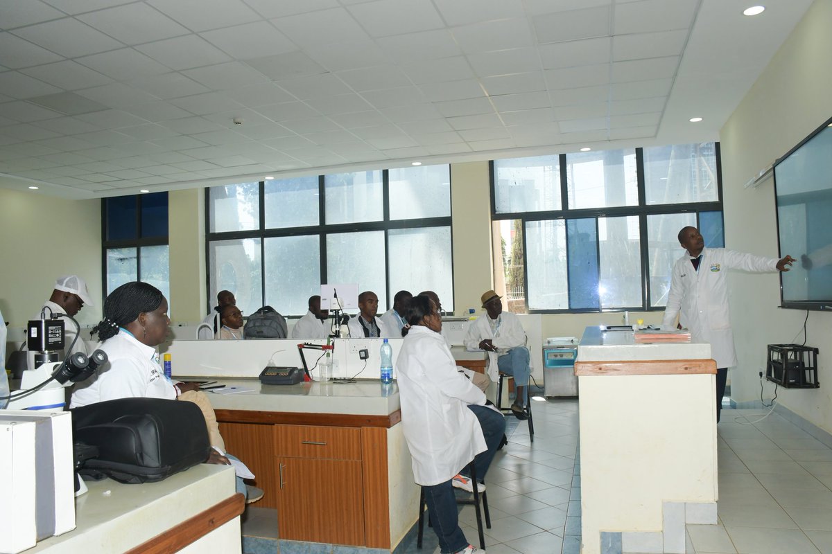 chuka__uni's tweet image. On Day 11 of the 2nd Summer School on Nuclear-Based Assisted Reproductive Technologies, participants engaged in an in-depth session on recent developments in Assisted Reproductive Technologies (ART), encompassing cryopreservation, gene editing, cloning, and automation in embryo…