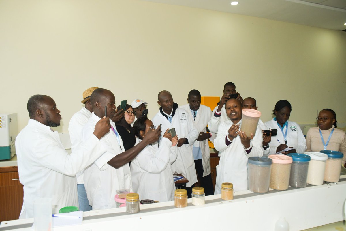 chuka__uni's tweet image. On Day 11 of the 2nd Summer School on Nuclear-Based Assisted Reproductive Technologies, participants engaged in an in-depth session on recent developments in Assisted Reproductive Technologies (ART), encompassing cryopreservation, gene editing, cloning, and automation in embryo…