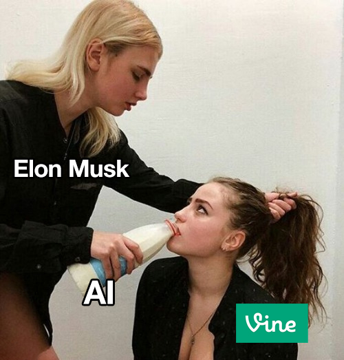 Elon Musk is bringing back Vine in A.I. form.