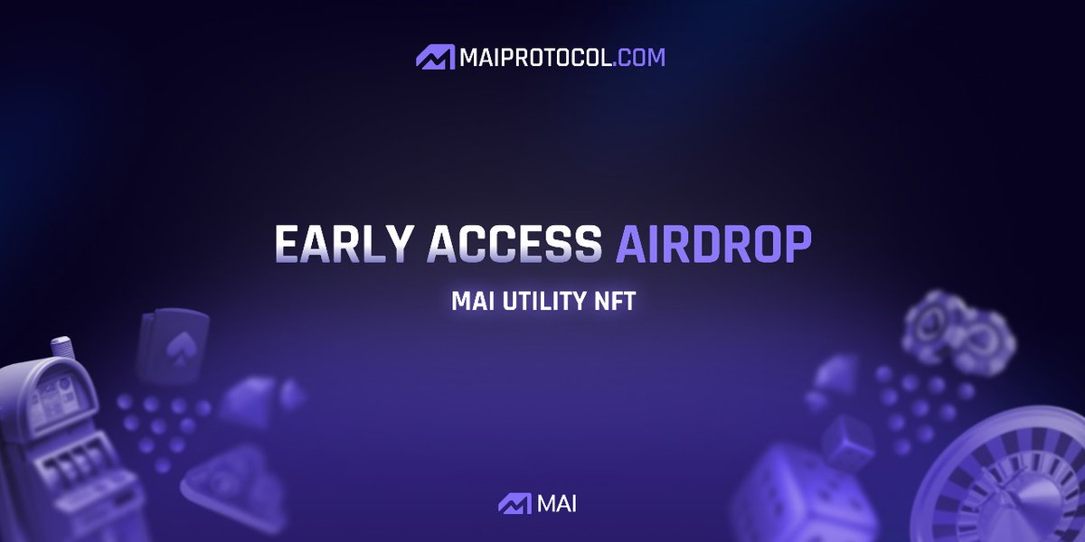 mai_protocol's tweet image. MAI is Web3’s First Real-Time Community Owned Casino. Built on @monad_xyz
A new era of on-chain gaming drops Q3 2025.
Made by degens. For degens.
🎁 Early access airdrop is live next week.
❤️ Like
🔁 RT
👥 Tag 3 friends
💬 Join Discord (link in bio)