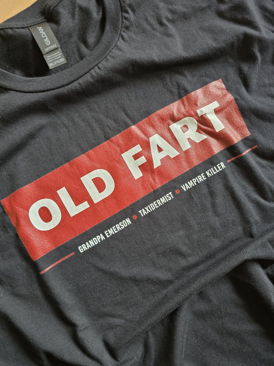barontedbear's tweet image. Love new t-shirt day!!! Thank you @deadgoodtees for keeping me stocked up on The Lost Boys designs