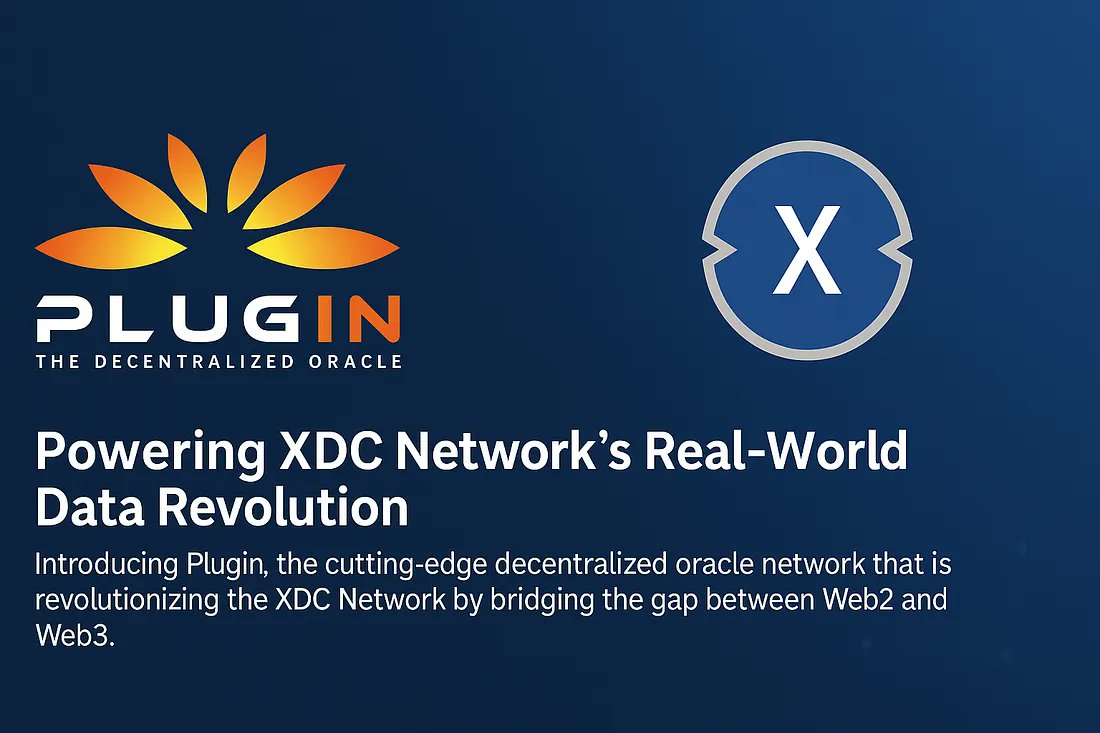 KaylaReed540306's tweet image. Why Devs Love #Plugin 👨‍💻

🔹 Easy integration with $XDC
🔹 Real-time, off-chain data
🔹 No single point of failure

@GoPlugin = enterprise-grade oracle power.

Read more: medium.com/@vladpollard7/…

#BuildOnXDC #PluginOracle #SmartContracts #XDC #ETH #DeFi @XDC_Network_