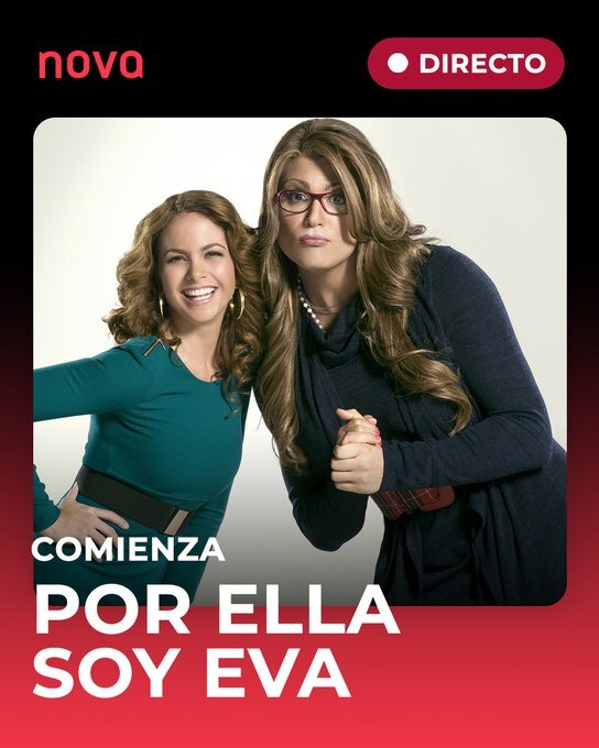 NovaTDT's tweet image. Juan Carlos es un seductor que no cree en el amor hasta que Helena se cruza en su camino.
👉 Sigue su historia en #Nova y en directo en @atresplayer