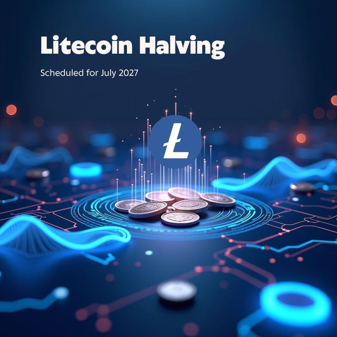 LTCFoundation's tweet image. The fourth Litecoin Halving is on schedule to take place in two years. $LTC ⚡️ Learn more: youtube.com/watch?v=62Nh_z…