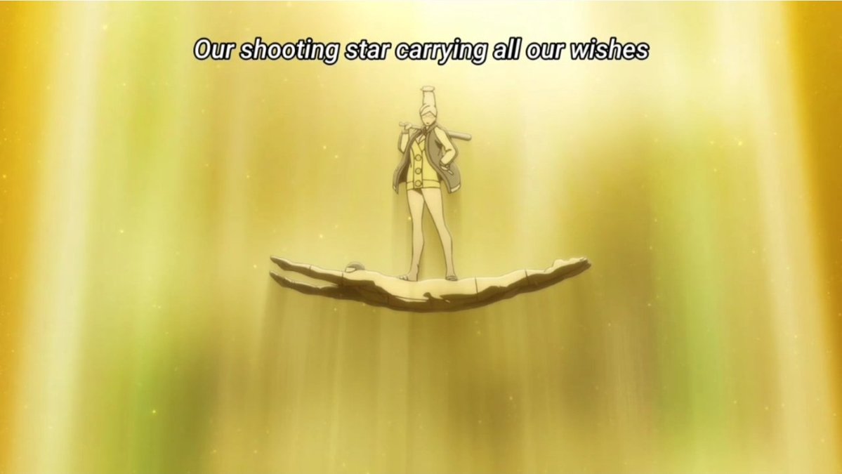 ShadzMangaOnly's tweet image. Lmaoo Seiko is just as childish and random as the rest of the kids. No part of why that mannequin is here required him to be ridden like that. 😂 They were both floating with the alien tech too. 💀
#DanDaDan #DanDaDanAnime
