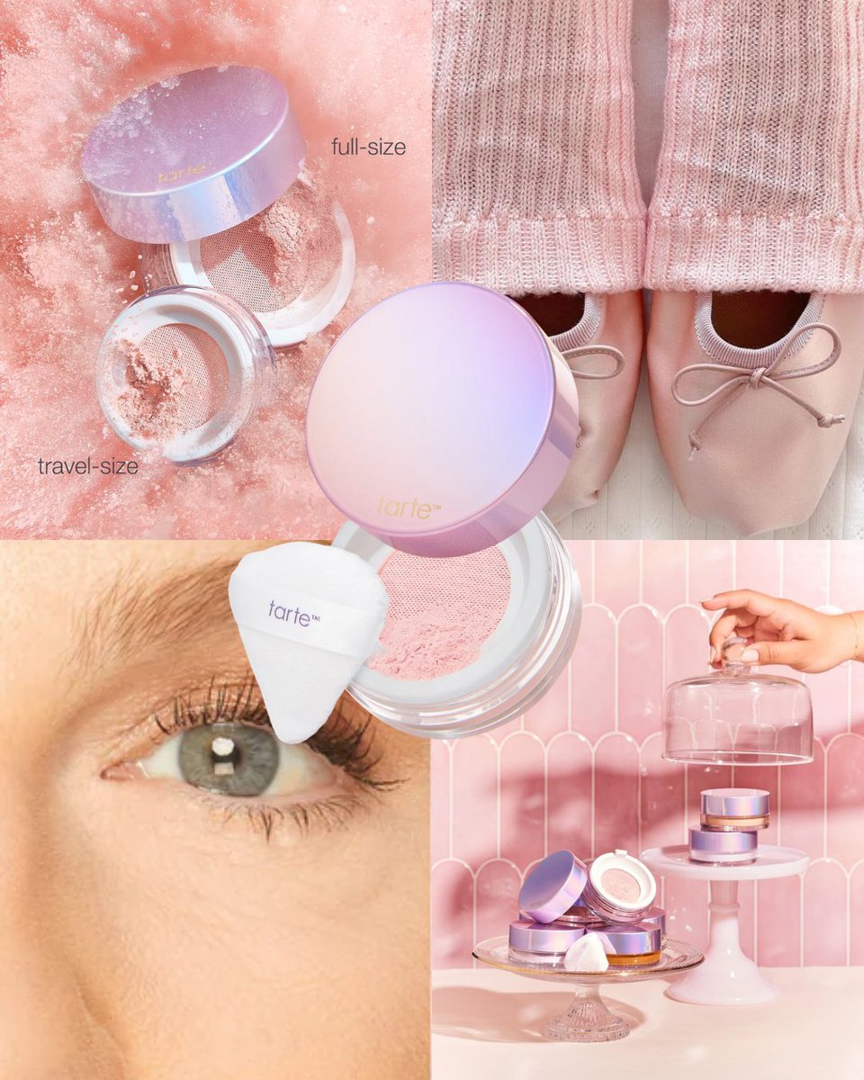 Ballet core means all pink everything in your makeup bag! 🩰👛💗💕