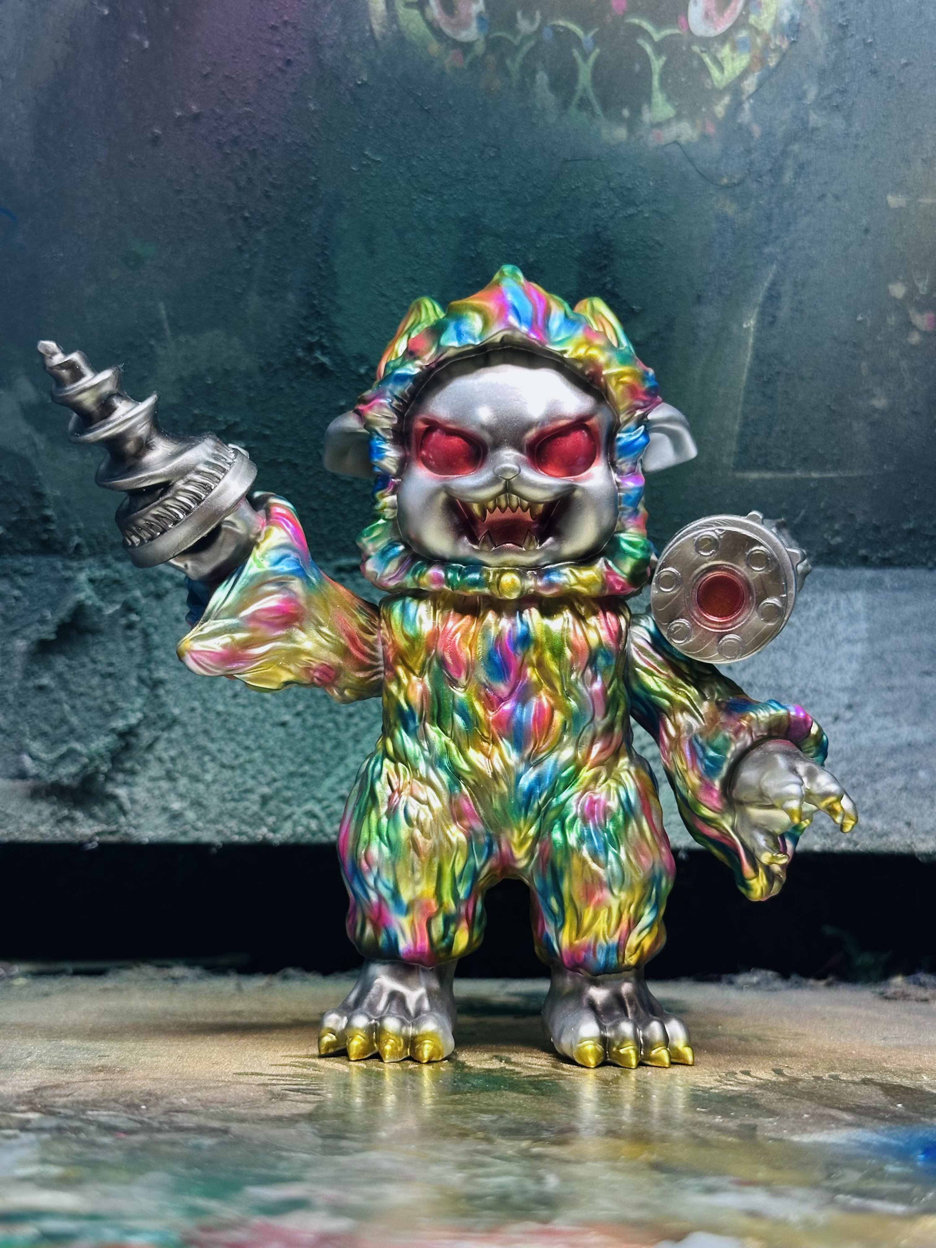 ギャロミ　GACHO ソフコン GYAROMI OID VAG SERIES 41 VINYL ARTIST GACHA Sofubi Figure