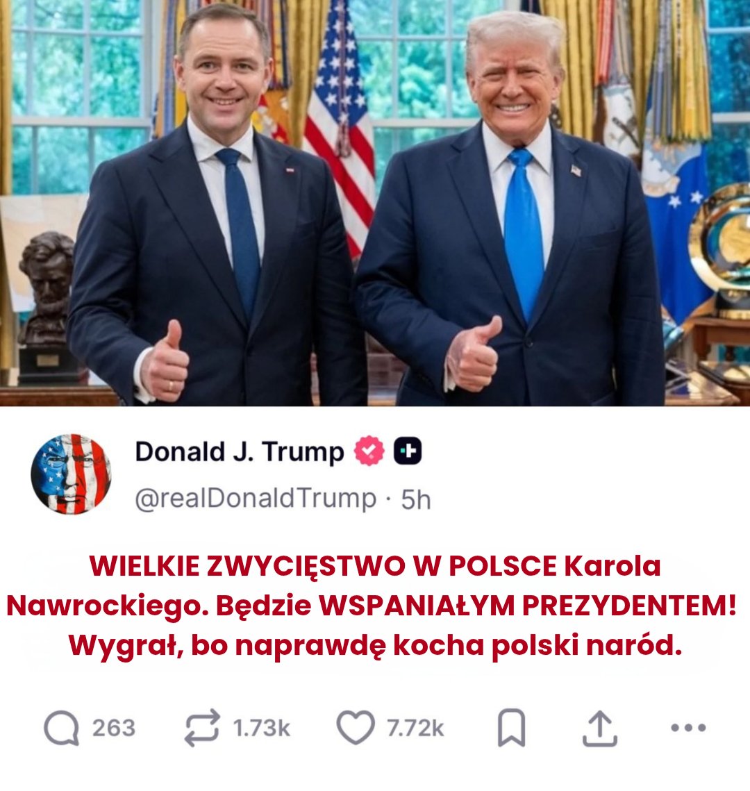 weronikabb27's tweet image. Nawrocki wygrał, bo Polacy naprawdę nienawidzą Rafała Trzaskowskiego.