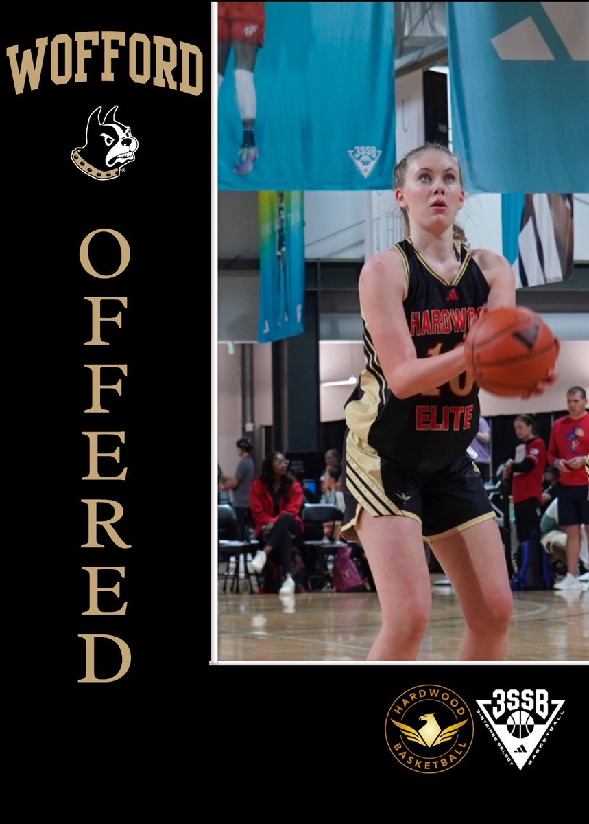 After a great conversation with <a href="/Coach_MerrillWC/">Michael Merrill</a> and <a href="/Coach_Garrity/">Jimmy Garrity</a> I’m blessed to have received an offer from <a href="/Wofford_WBB/">WOFFORD WBB</a>! Can’t wait to learn more about the program.