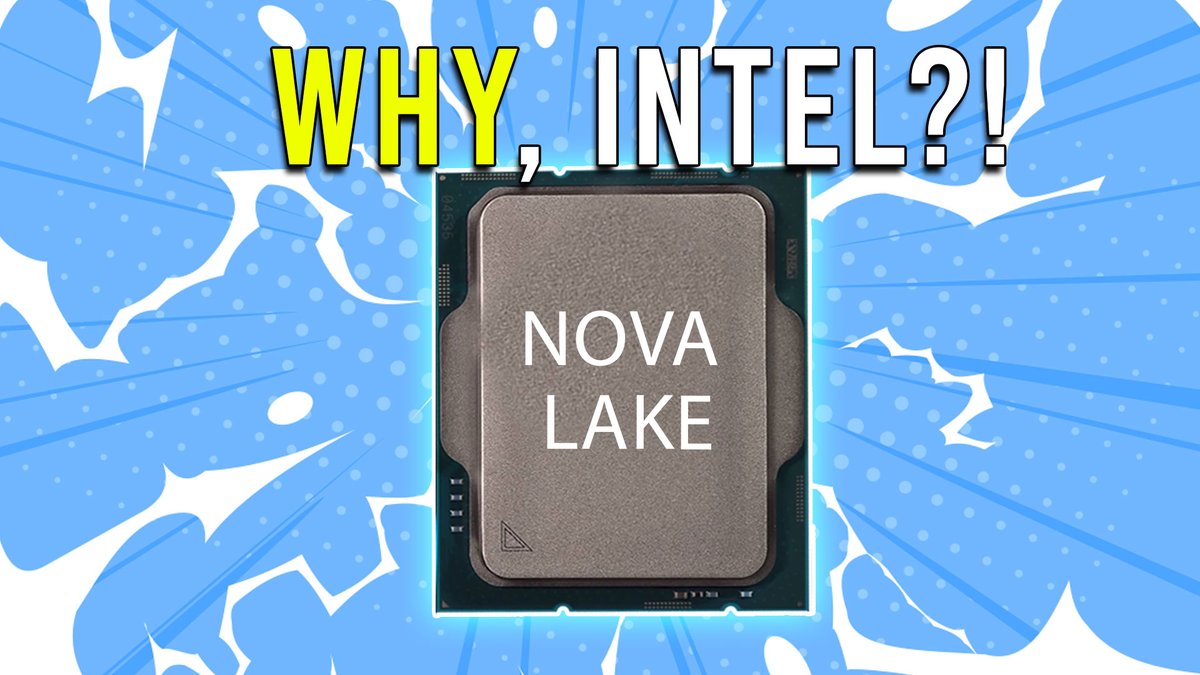 RedGamingTech's tweet photo. WHY, #INTEL?! Nova Lake's Flagship WON'T Get #BLLC Cache #NovaLake #IntelCoreUltra 

https://t.co/YwTo5xLsSg https://t.co/AlN5xDxdug