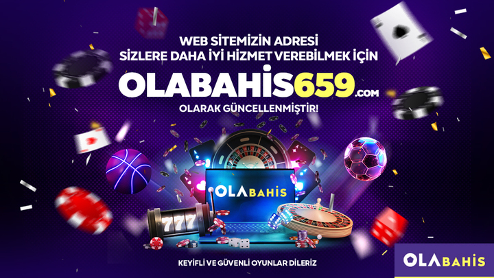 olabahisonline's tweet image. 🌐 olabahis659.com
Web sitemizin adresi sizlere daha iyi hizmet verebilmek adına güncellenmiştir.
