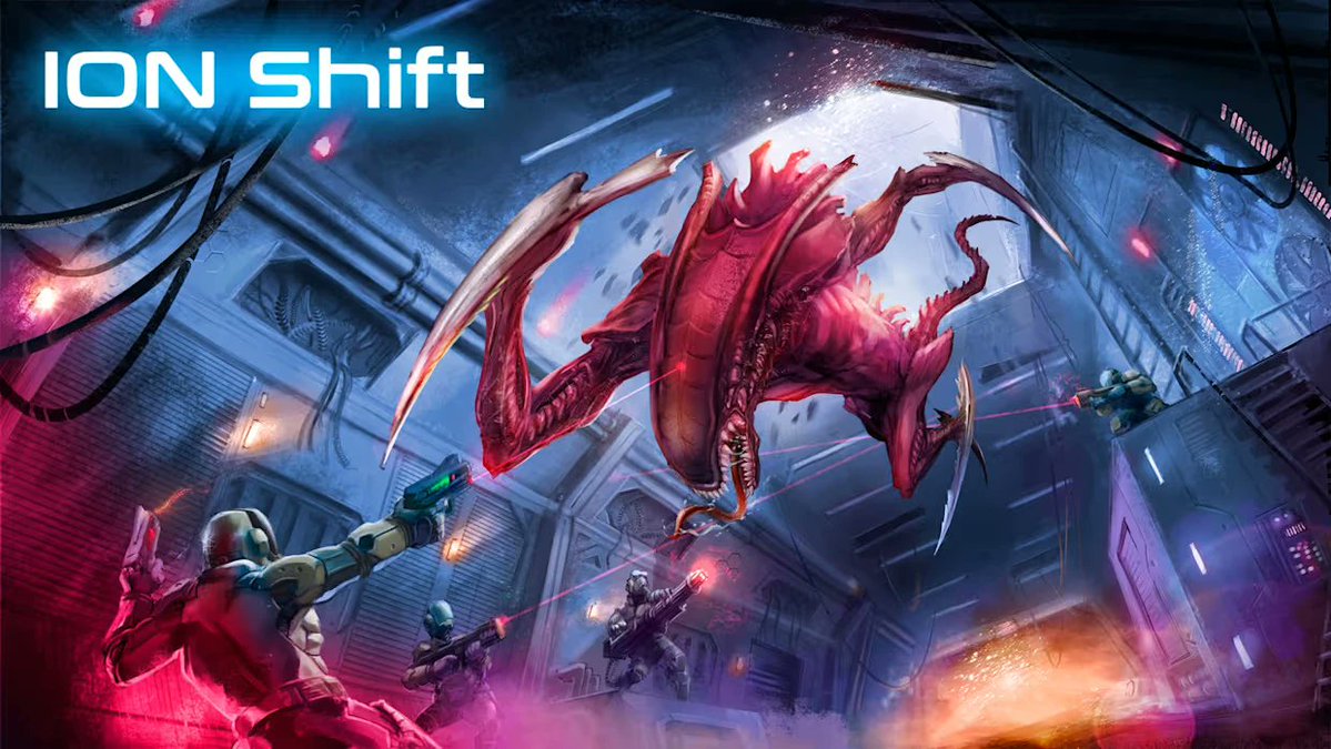 _CharlieFar's tweet image. Today, we're going to take a little peek at the Switch release of @ION_Shift. Developed by Electro Souls Games and published by @FlynnsArcades - it's a hardcore, 2D precision platformer. Available on Switch from 31st July. It's gonna be fun!
8pm UK
twitch.tv/charliefar