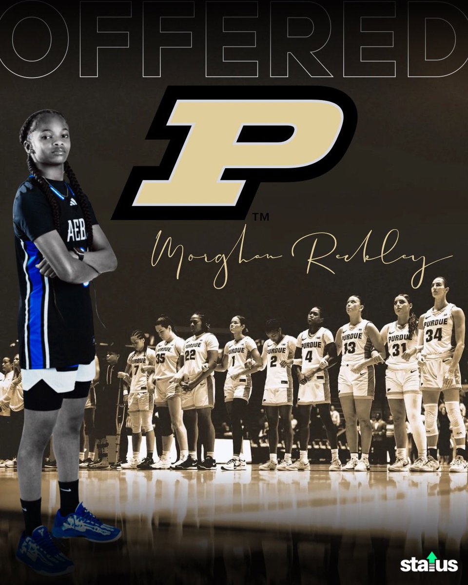 Morghan Reckley (@itsmorghan_03) on Twitter photo After a great conversation with <a href="/newerabasketbal/">Mark Stephens</a> I am blessed to receive an offer from <a href="/PurdueWBB/">Purdue Women's Basketball</a> #goboiler๐ค After a great conversation with <a href="/newerabasketbal/">Mark Stephens</a> I am blessed to receive an offer from <a href="/PurdueWBB/">Purdue Women's Basketball</a> #goboiler๐ค