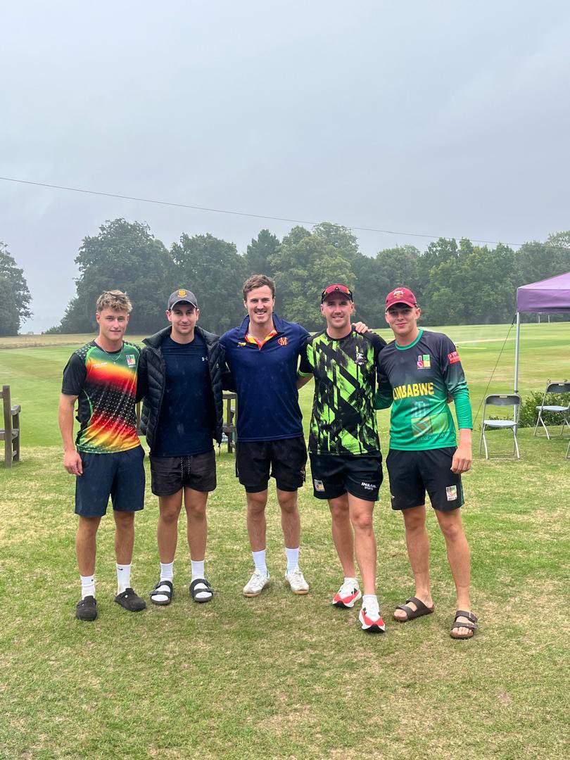 Rangers_cc_'s tweet image. 4 of our rangerlads in action against the MCC today. As well as a familiar face in Oscar Kolk in the opposition 👀🤩