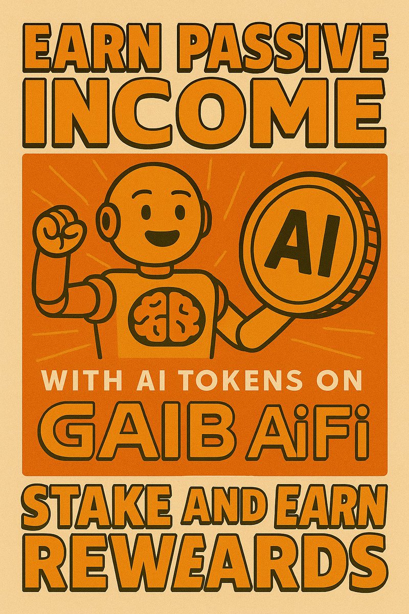 nami_OP03's tweet photo. GAIB AiFi raised $5M to tokenize compute:
GPU → Income
Income → Stablecoin ($AID)
Community NFTs (Fremen)
VCs in: Hack VC, Hashed, Animoca
DePIN + Real Yield + AI = serious alpha
Don’t fade it.
@gaib_ai
@gaib_fremen
#GAIB #INDOGAIB #DRAWING5 #AiFi #AlphaLeak #DePIN https://t.co/MVNZLcs90H