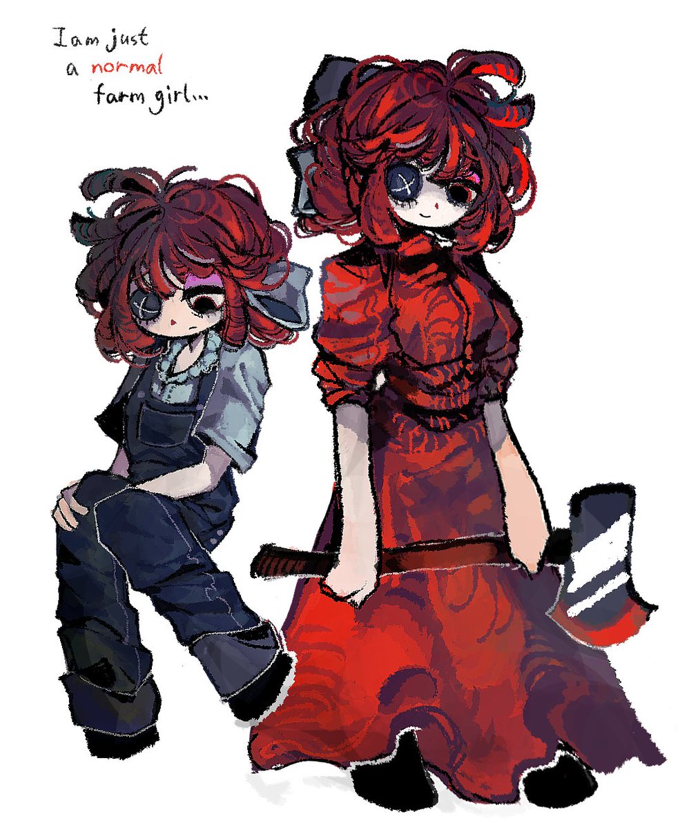 Congealdream's tweet image. i&apos;m just a normal farm girl