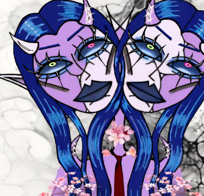 eterisirius's tweet photo. the rift opened again 🩸
she stepped out —
not to be seen,
but to see who stares back
🌸 yūrei #3
now live on twins of the rift
1/1 nft on base | 0.026 eth
👁🗨 https://t.co/XqtGJaqqRf
#twinsoftherift #yūreiseries #1of1drop #digitalphantoms #darketh #nftdrop #dreamaesthetic #gothictwin #basechain
