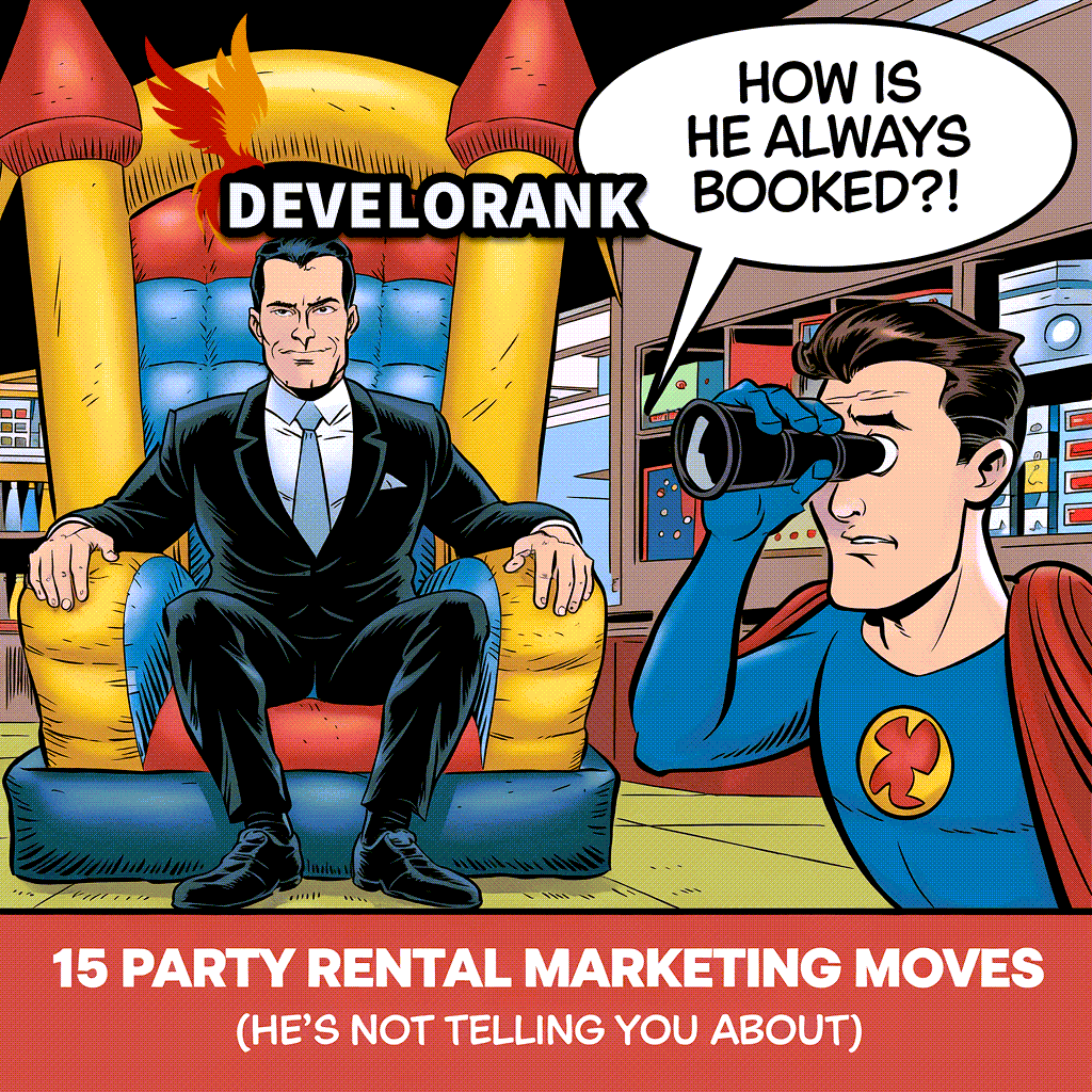 develorank's tweet image. 🎉 Ready to take your party rental business to the next level? Here are **15 Party Rental Marketing Strategies That Actually Book Events!** From leveraging social media to optimizing your website for SEO, these tips will help you attract more clients an...
develorank.com/party-rental-m…