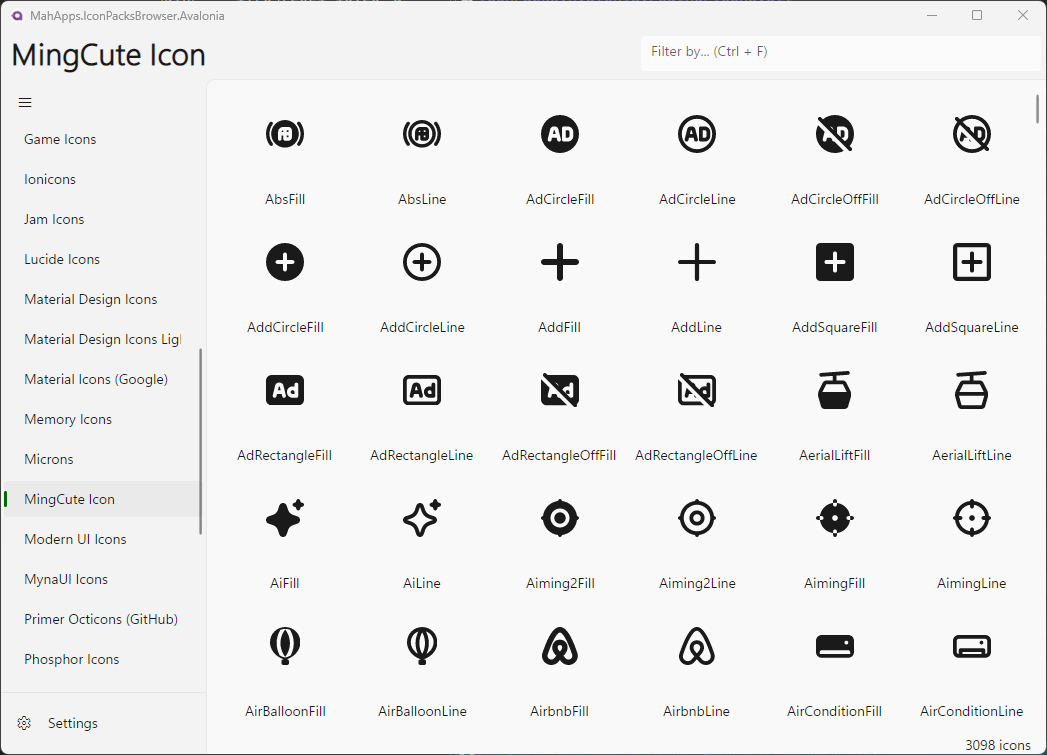 punker76's tweet photo. Hey, IconPacks.Avalonia v1.1.0 with 65181 #Icons has just been released ❤️🤘

Take it, use it, love it! And give a ⭐ to all used #Icon libs!

👉 https://t.co/ILSO8IIKxV

#OSS #Avalonia #MahApps #XAML #Material #WPF #AvaloniaUI #netcore #dotnet #net8 #MVPBuzz https://t.co/Hp6qYsvHPp