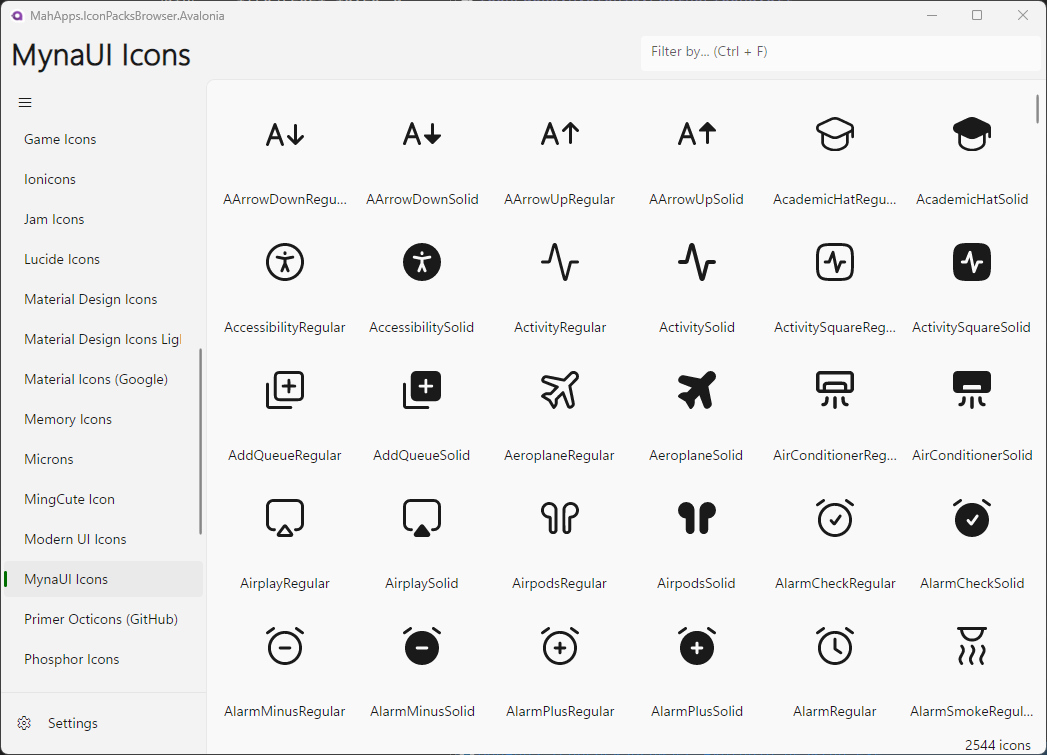 Hey, IconPacks.Avalonia v1.1.0 with 65181 #Icons has just been released ❤️🤘

Take it, use it, love it! And give a ⭐ to all used #Icon libs!

👉 github.com/MahApps/IconPa…

#OSS #Avalonia #MahApps #XAML #Material #WPF #AvaloniaUI #netcore #dotnet #net8 #MVPBuzz