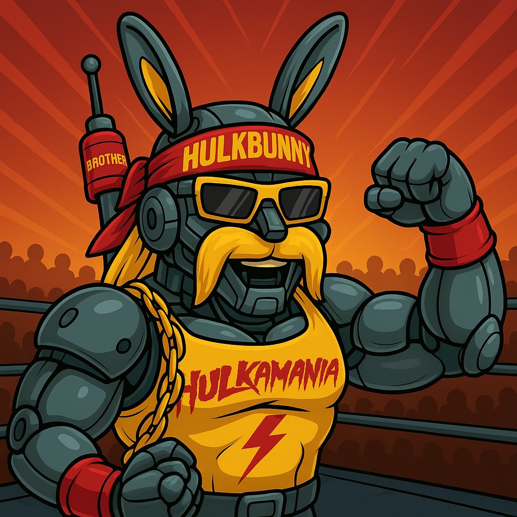 RoboticRabbitS_'s tweet image. Transmission:
:: RIP HULK HOGAN ::
- Tribute Piece -