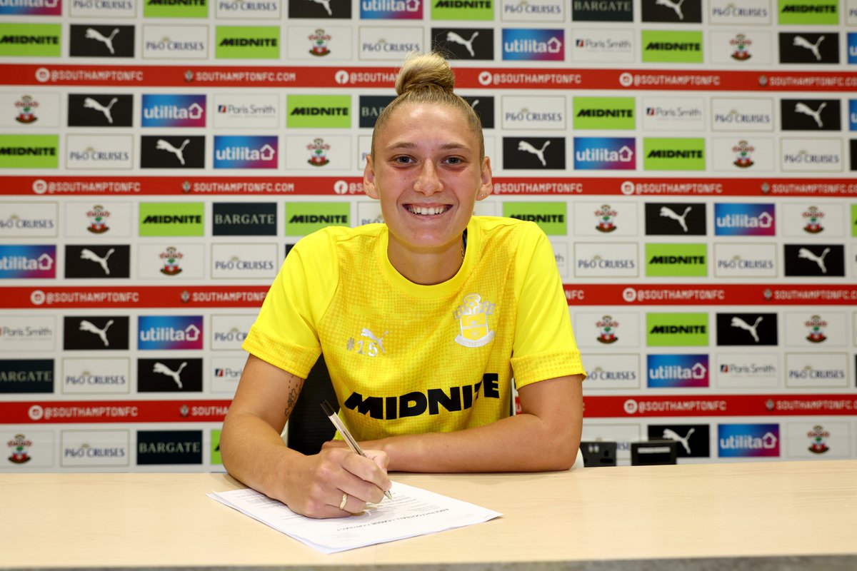 SaintsFCWomen's tweet photo. Adding a Hack at the back 😏 https://t.co/bsQITZ3WoF