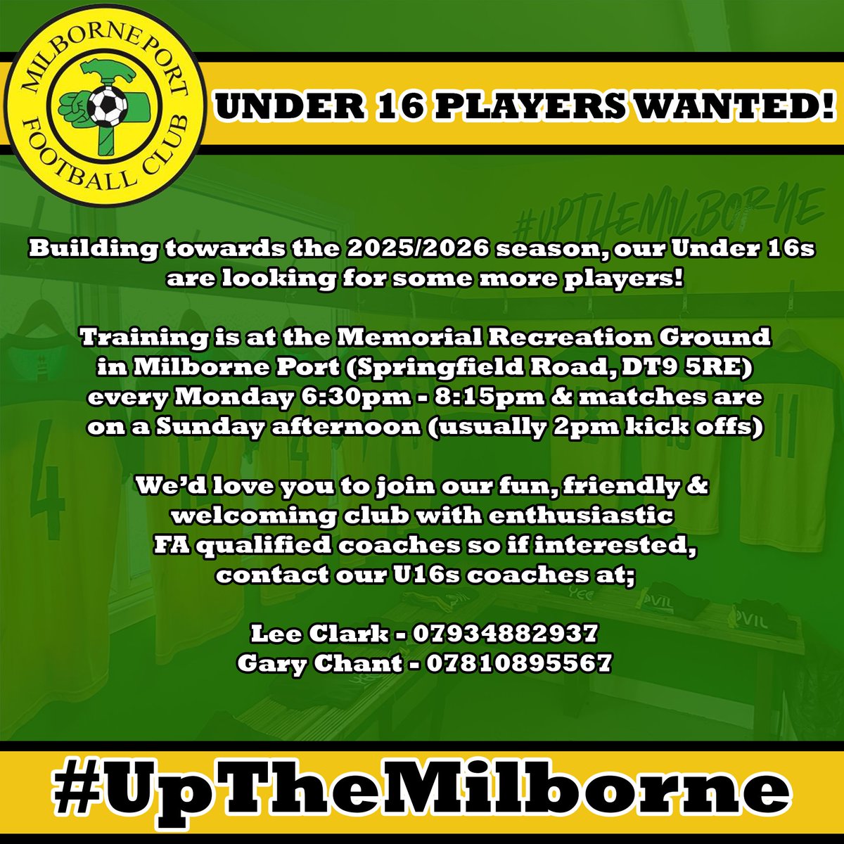 Milborne Port FC (@milborneportfc) on Twitter photo 