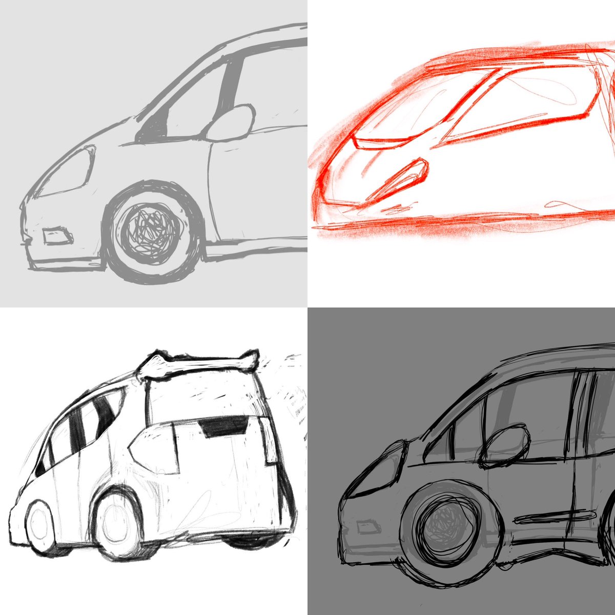 DrawnToDrive's tweet image. 40 years drawing..
Couldn’t draw cars.
Challenged myself..
Learned in 2-3 months
Now I draw carTOONS 👍🏻
Welcome to DrawnToDrive 🚗⚡