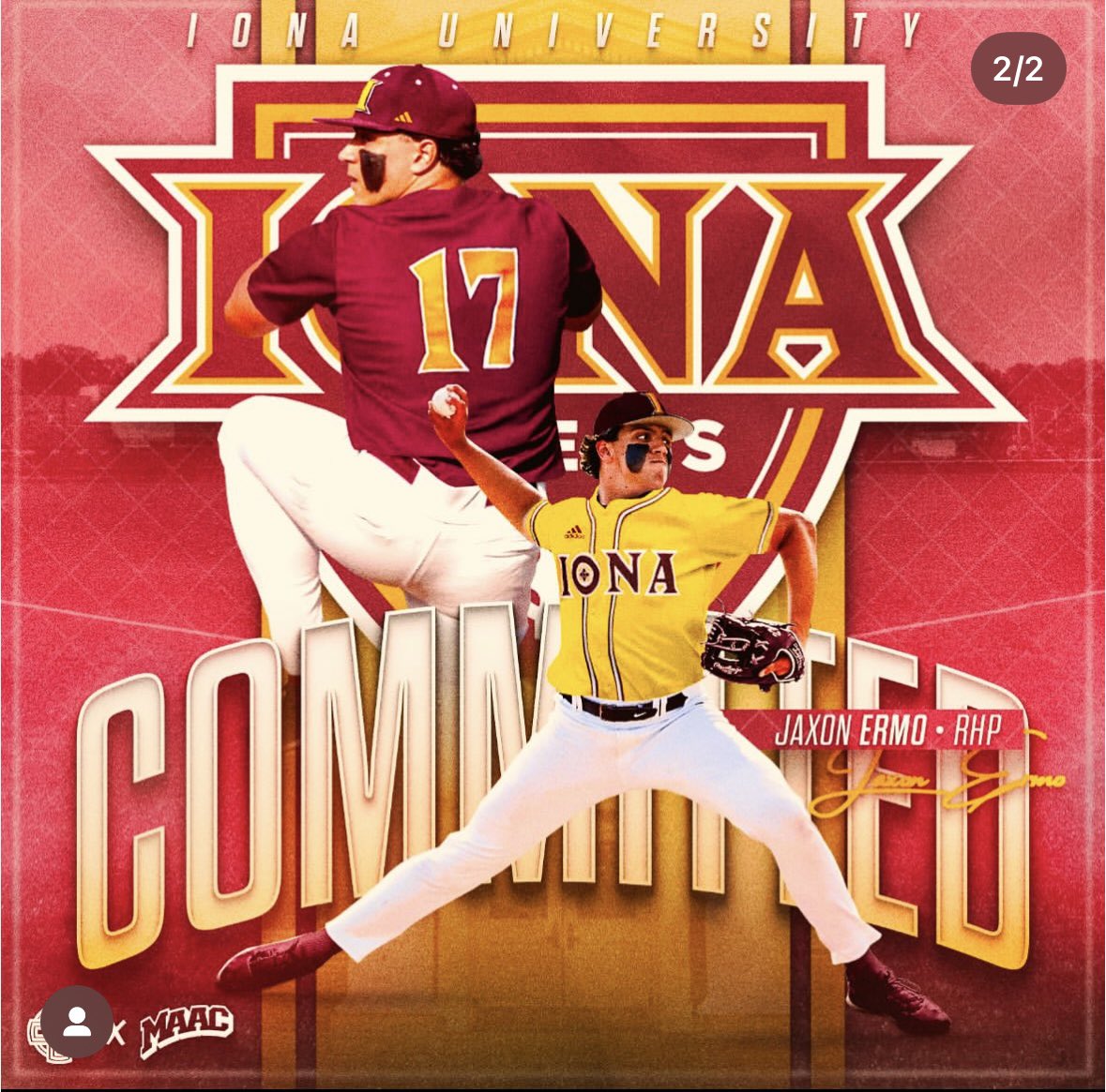Norwalk Bears Baseball (@nhsbearsbsbl) on Twitter photo Congrats to OUR GUY Jaxon Ermo on his commitment to Iona University… great ball player and young man… hard work & trusting the process ALWAYS pays off!! #fciac #ctbase <a href="/DaveRuden/">The Ruden Report</a> <a href="/GametimeCT/">GametimeCT</a> #winnerswin #COMPETE 🐻 ⚾️ 🔥 Congrats to OUR GUY Jaxon Ermo on his commitment to Iona University… great ball player and young man… hard work & trusting the process ALWAYS pays off!! #fciac #ctbase <a href="/DaveRuden/">The Ruden Report</a> <a href="/GametimeCT/">GametimeCT</a> #winnerswin #COMPETE 🐻 ⚾️ 🔥
