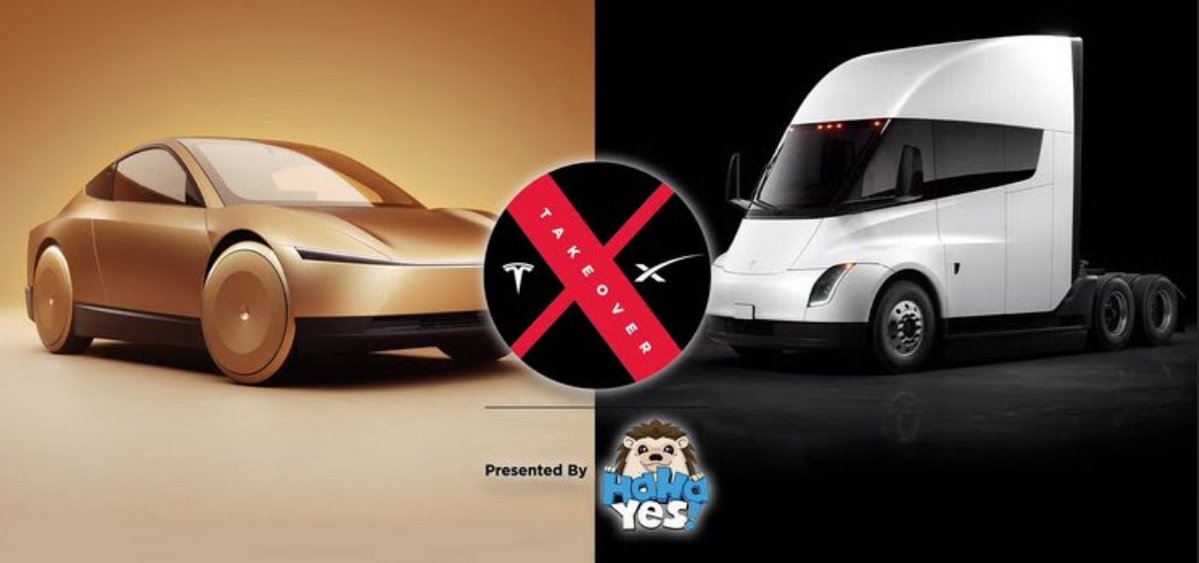 Tesla Owners Silicon Valley (@teslaownerssv) on Twitter photo BREAKING: <a href="/theXtakeover/">X Takeover</a> is thrilled to announce The Tesla Semi & Cybercab will be displayed.
Buy tickets here xtakeover.com
The Tesla Semi – A game-changing beast of a machine, redefining what an electric truck can do. You’ve seen it online — now see it in person! BREAKING: <a href="/theXtakeover/">X Takeover</a> is thrilled to announce The Tesla Semi & Cybercab will be displayed.
Buy tickets here xtakeover.com
The Tesla Semi – A game-changing beast of a machine, redefining what an electric truck can do. You’ve seen it online — now see it in person!