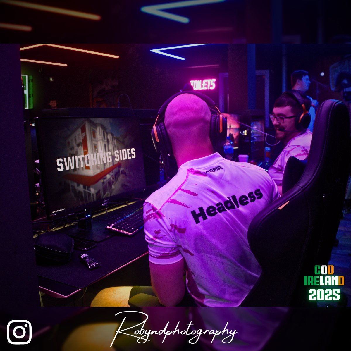 AVNG Academy at COD IreLANd 2025.

📸 Experience meets hunger. No shortcuts. No ego.

Built to learn. Played to win.

#CODILAN2025